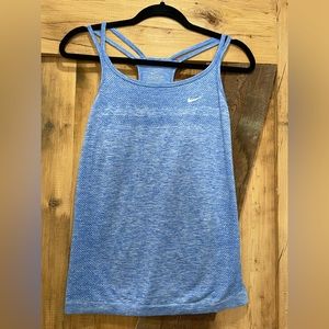 Nike S Size top .Dry Fit Sport .Like New .Blue .Perfect Condition .